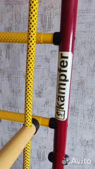 Шведская стенка с турником