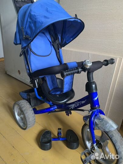 Детский трехколесный велосипед бу