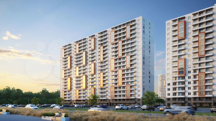 3-к. квартира, 70,6 м², 13/20 эт.
