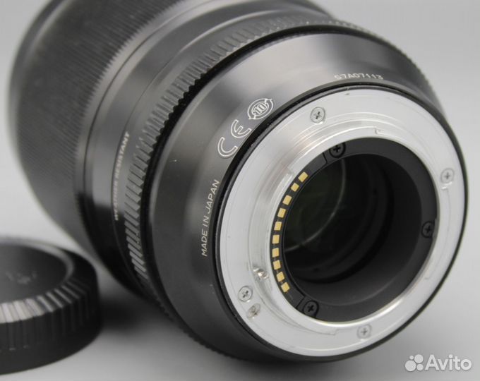 Fujifilm XF 90mm f/2 R LM WR (состояние 5)