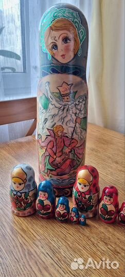 Сувенир- матрешка