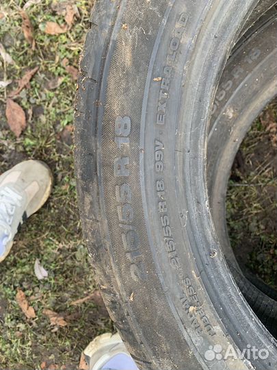 Continental ContiPremiumContact 215/55 R18