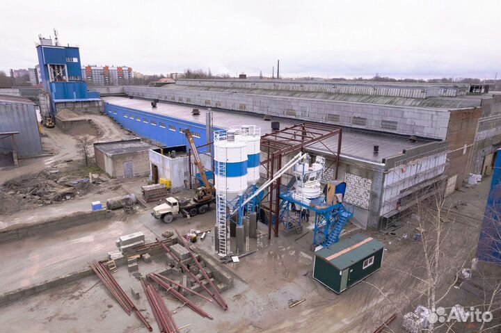 Бетонный завод kometa в наличии