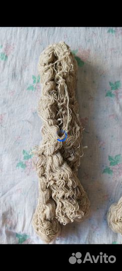 Нитки шерстяные