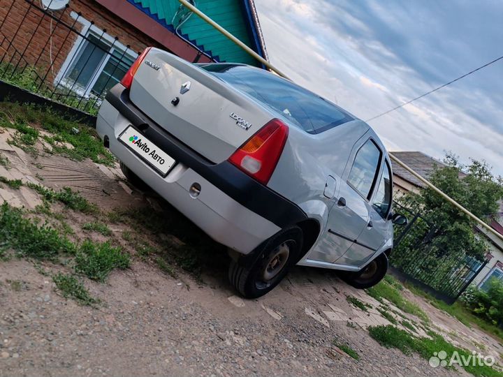 Renault Logan 1.6 МТ, 2006, 243 000 км