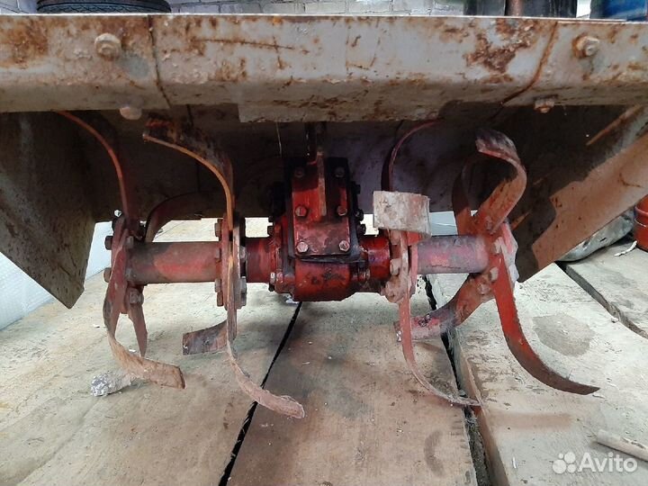 Фреза для мотоблока агро