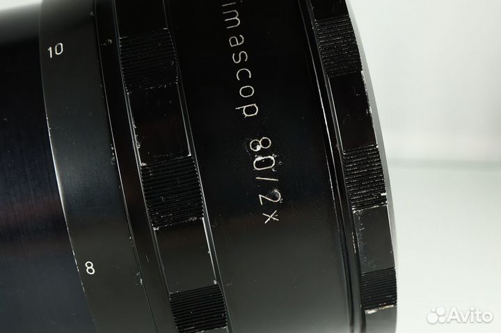 Rathenower optische werke rectimascop 80/2x