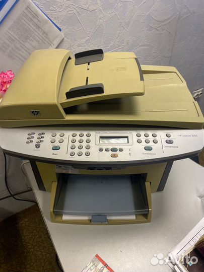 Принтер лазерный hp