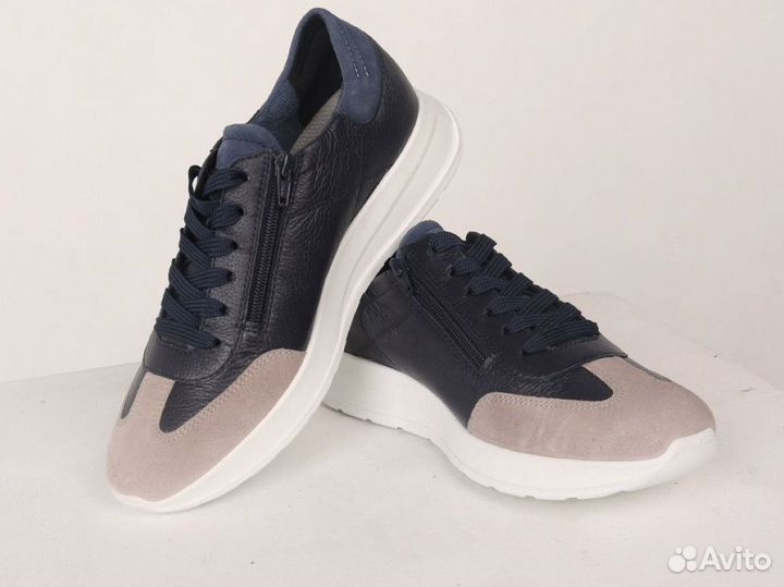 Кроссовки мужские Ara, кожа и замша, 42 р