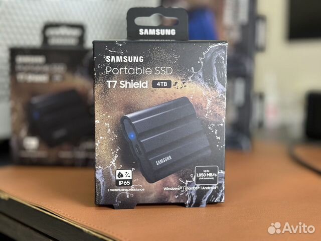 Samsung T7 Shield 4TB объявление продам
