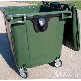 Мусорный контейнер 0.77 м3. Арт. 11531