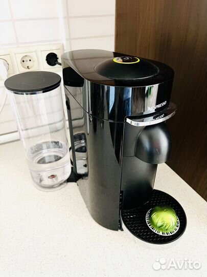 Кофемашина nespresso vertuo