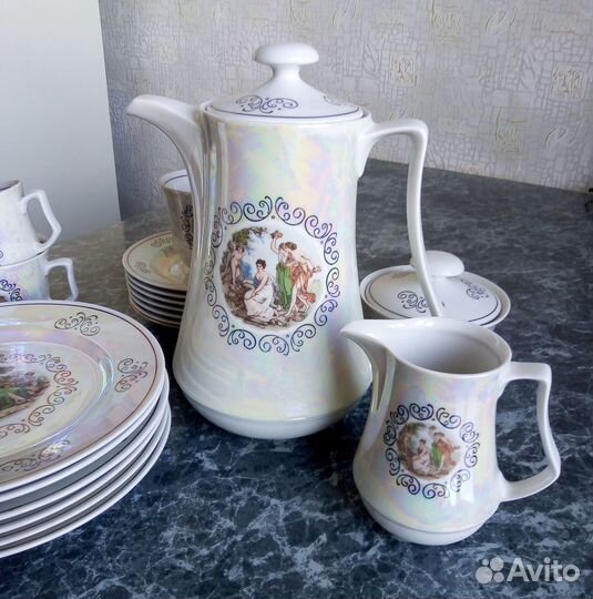 Сервиз кофейный 