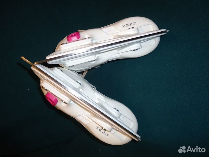 Коньки nordway раздвижные детские 27-30 р р