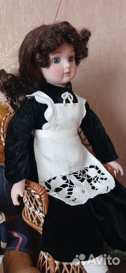Кукла винтажная коллекционная, Германия