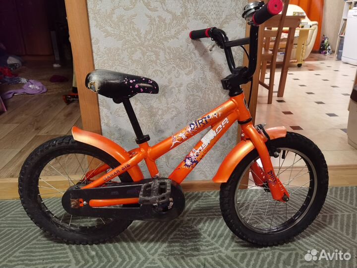 Детский велосипед Merida 16