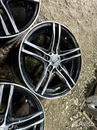 Диски R15 5x100 Polo, Rapid, Fabia