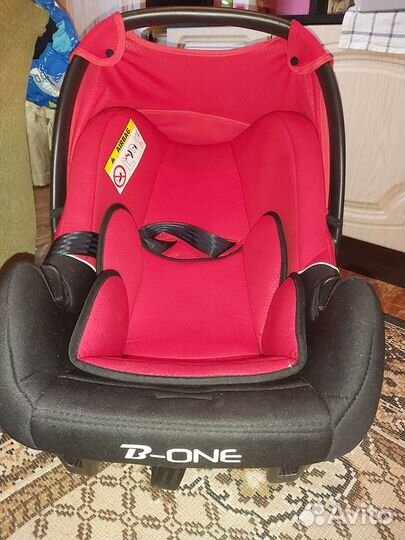 Автолюлька автокресло от 0 Nania 2 шт