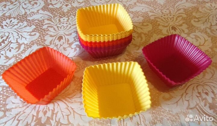 Силиконовые формы для выпечки