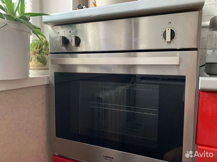 Газовая духовка встраиваемая