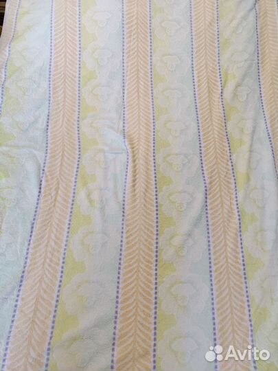 Простынь махровая СССР, Авито доставка