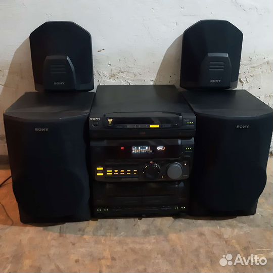 Музыкальный центр sony G88