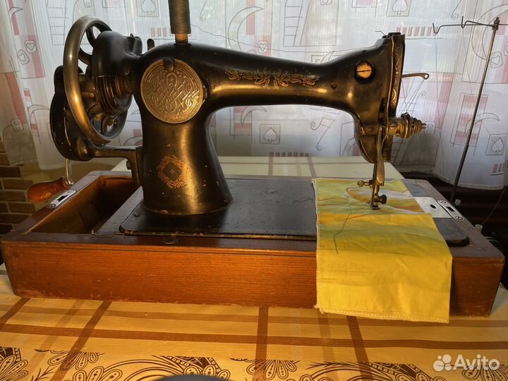 Швейная машинка подольск пмз