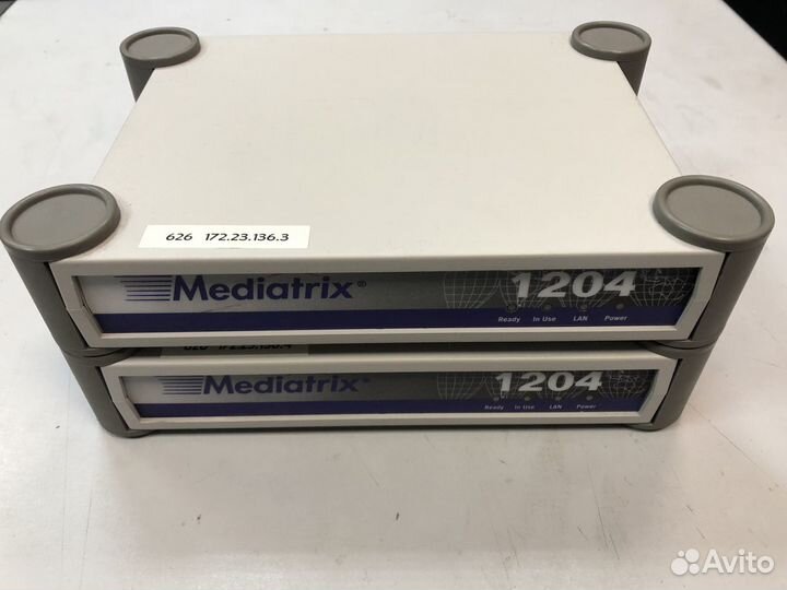 Шлюз Mediatrix 1204
