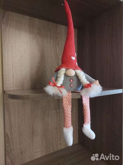 Скандинавский Гном, интерьерный, ручная работа