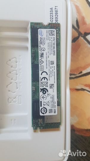 Intel Ssd m2 nvme 500gb