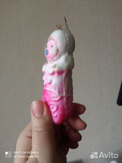 Елочная игрушка СССР