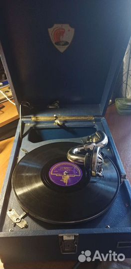 Патефон СССР