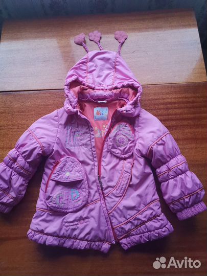 Курточка для девочки 98
