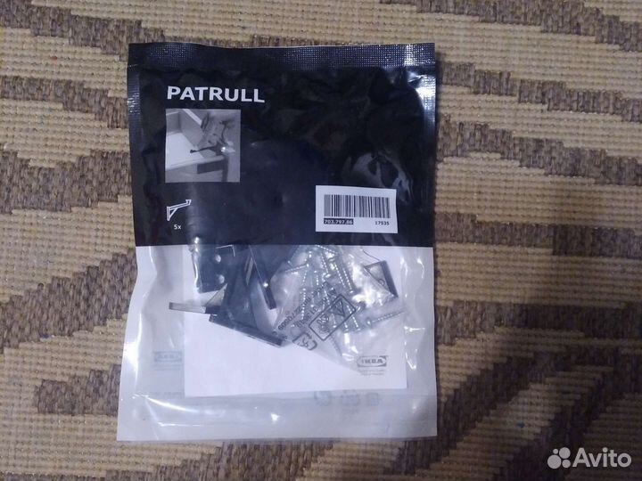 Стопор для ящиков шкафа