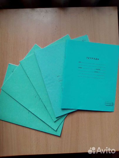 Тетради 12л в косую линию