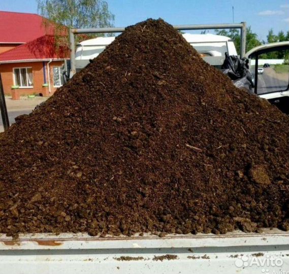 Навоз перегной в мешках