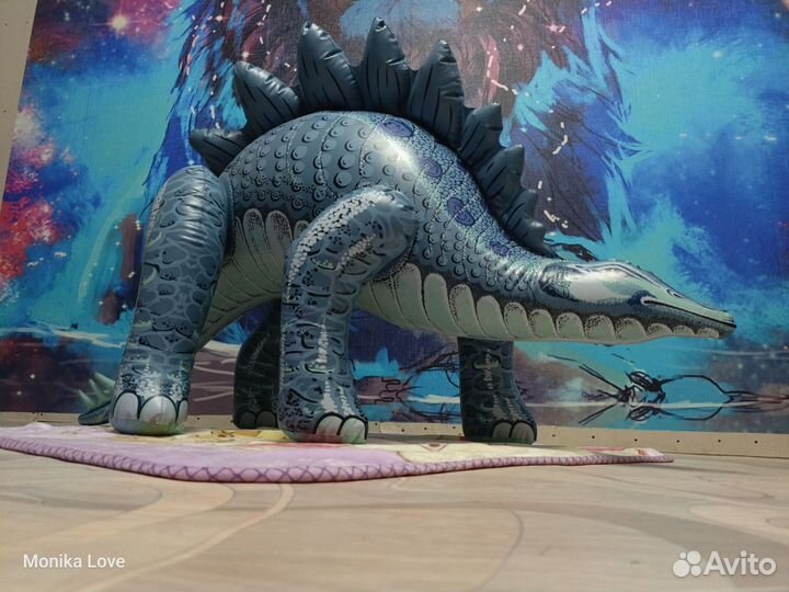 Надувная игрушка Динозавр Дракон