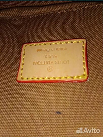 Оригинальная сумка 3 в 1 через плечо Louis Vuitton