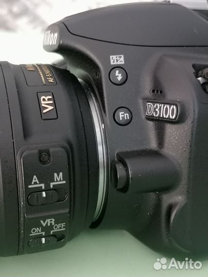 Зеркальный фотоаппарат nikon d3100