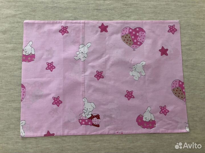 Наволочка детская 42х59см -№4-1, ткань поплин
