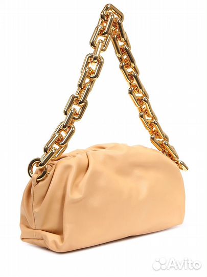 Женская сумка клатч Chain Pouch Bottega Veneta