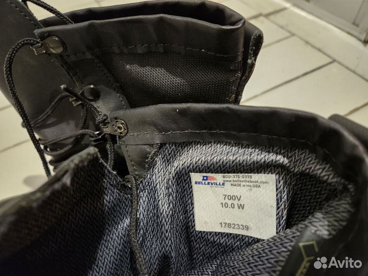 Ботинки армейские США