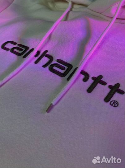 Худи Carhartt персиковый в наличии