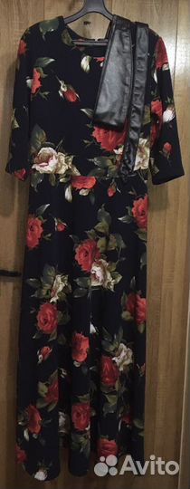 Платье р-р 46