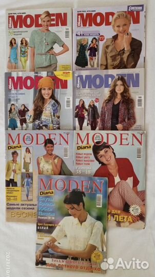 Журналы Moden