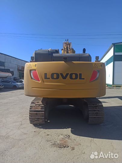 Гусеничный экскаватор Lovol FR225E2, 2023