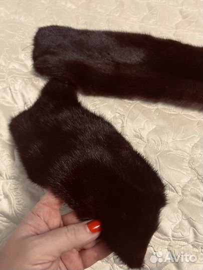Норковый воротник