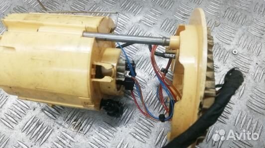 Насос топливный электрический mercedes benz M-clas