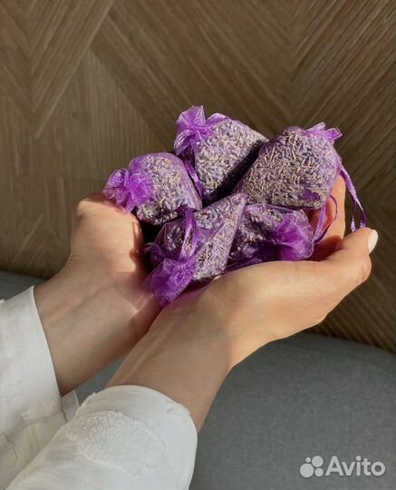 Набор ароматических саше из лаванды