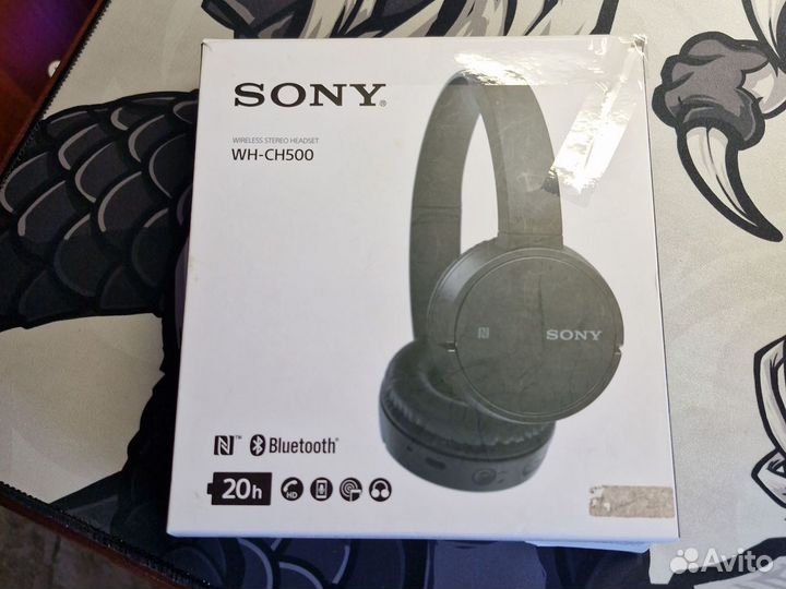 Bluetooth наушники sony wh-ch500